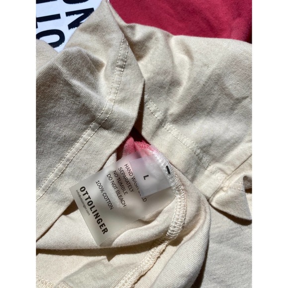 Ombre gradient cut out tee - Picture 3 of 3